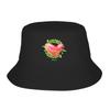 Romance Bucket Hat Fontaines DCAlbum Hip Hop Fisherman Caps Unisex Casual Beach Travel Sunscreen Hats Personality Design Cap