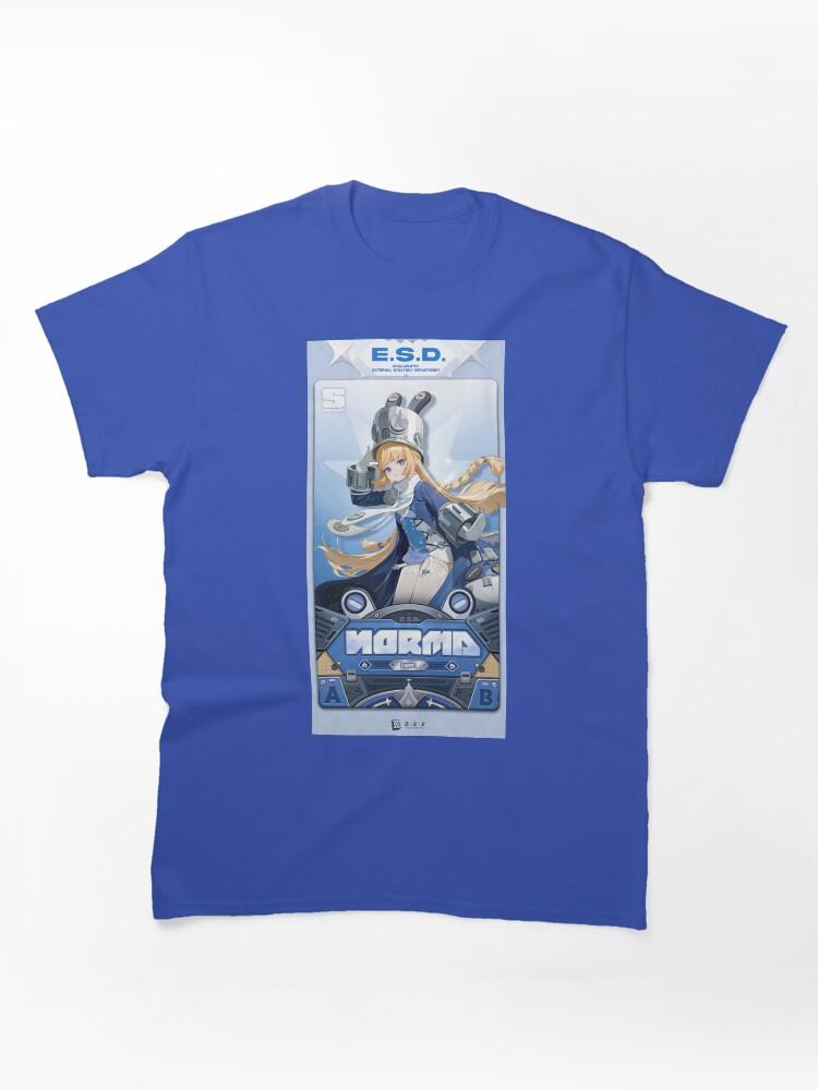 Fantasy Zone Norma Official Poster, Zenless Zone Zero Classic T-Shirt