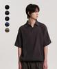 CONNECT KINLOCH [2 Pack] Wish & Wear Seersucker Polo Shirt (5 Colors)