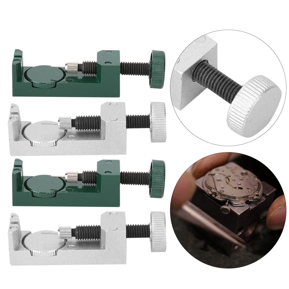 4pcs Professional Watch Band Link Pin Adjustable Remover Repair Tool Watch Accessories