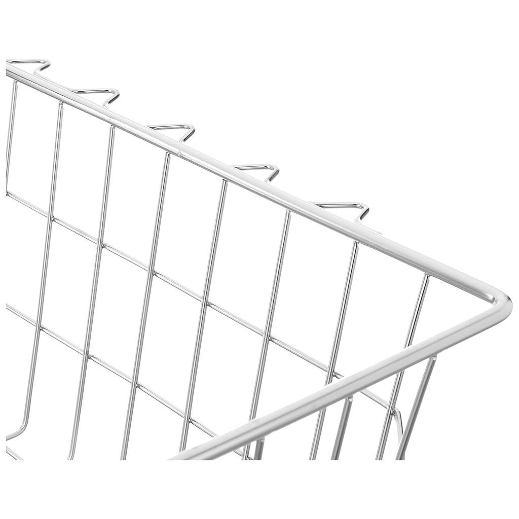 Dish Drainer with Cutlery Stand, Stainless Steel (50 Cm X 20 Cm X 38 Cm)