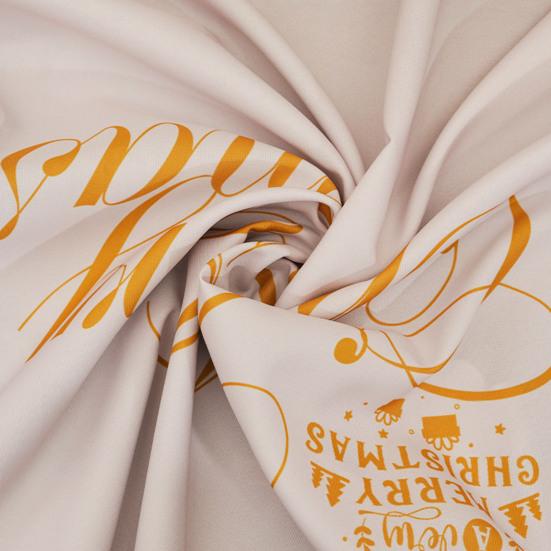 Față de masă rotundă de Crăciun Iarnă Holly Om de zăpadă Față de masă Decorativă Acoperire de masă Pânză pentru Interior Exterior Petrecere de Sărbători Decor Masă de Prânz