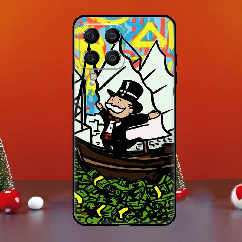 Monopolys Money Dollars For Samsung Galaxy M21 M31 M55 M15 M11 M13 M33 M35 M53 M14 M34 M54 M12 M32 M52 M06 M16 Case