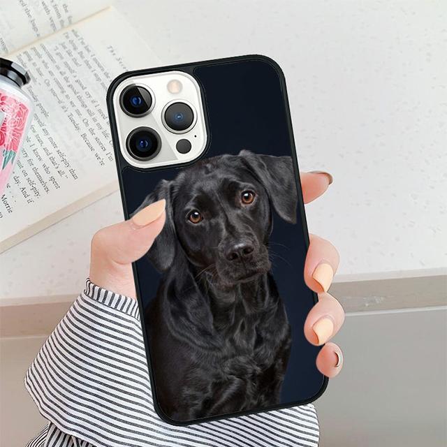 Weimaraner Dog puppy Phone Case For iPhone 17 Air 16 15 14 plus 11 12 13 Pro max Soft Bumper Shell Cover coque