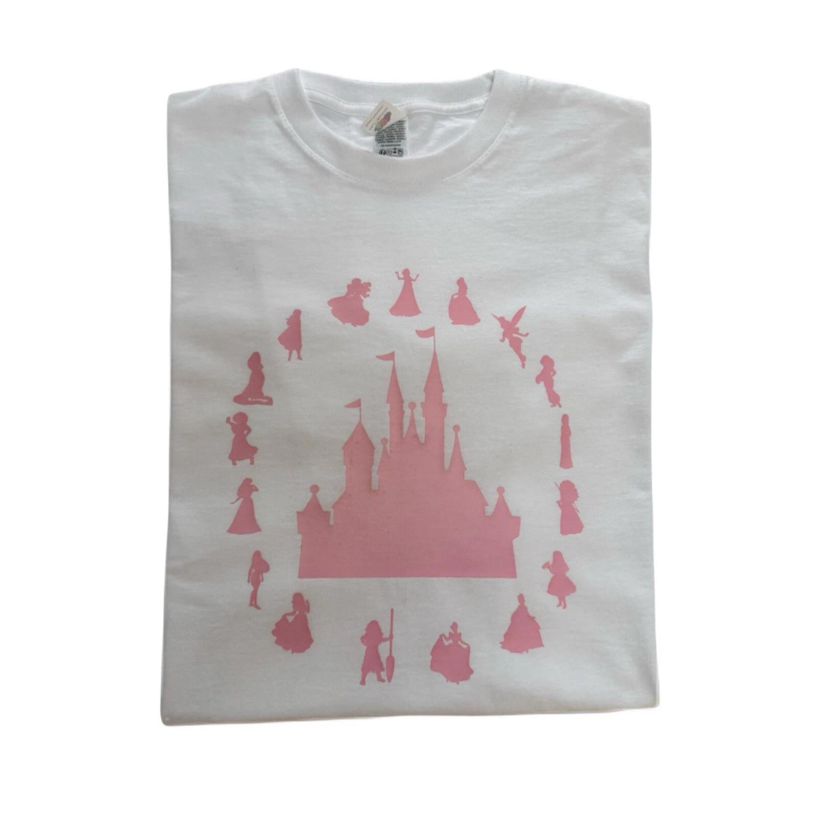 Princess Castle Logo unisex oversized T Shirt XL