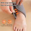 Advanced USB Foot Warmer & Ankle Massage Intelligent Temp Control, Adjustable Heat Double Massage Mode for Comfort