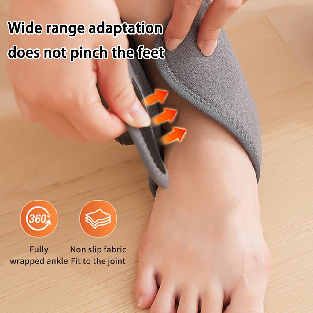 Advanced USB Foot Warmer & Ankle Massage Intelligent Temp Control, Adjustable Heat Double Massage Mode for Comfort