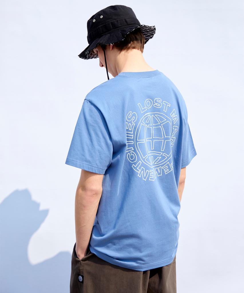LMC Doodle Og Combo Tee Charcoal