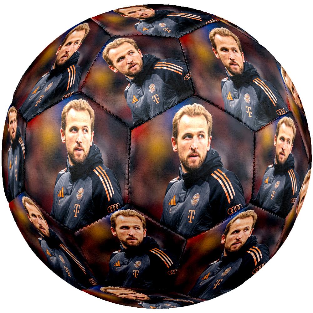 Harry Kane Size 5 Soccer Football Machine Sewn Indooroutdoor Universal Football Perfect Commemorative Gift For Soccer Lovers