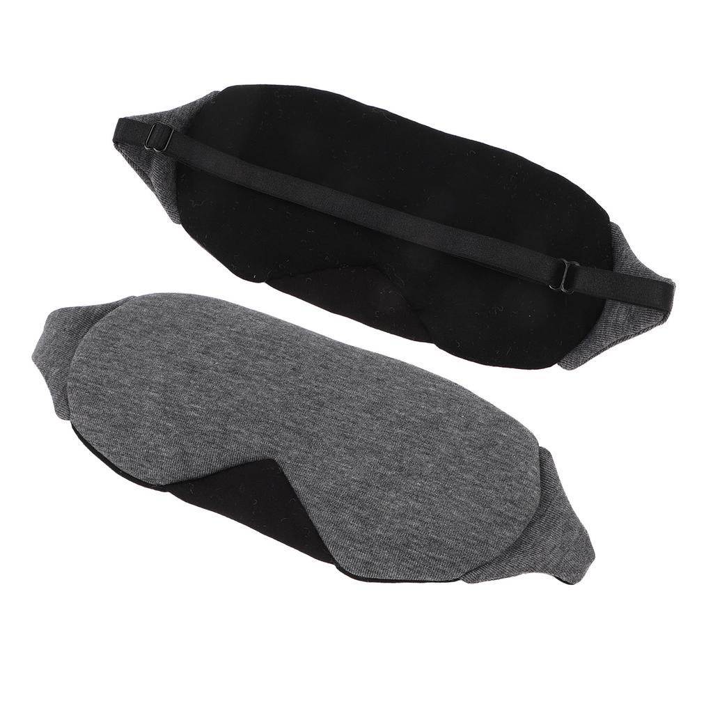 Eye Cover Light Blocking Cotton Breathable Versatile   Sleeping Eye Cover for Home Travel