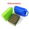 BHBL 48V 30A E-Bike Battery Case Storage Box 13S 8P 18650 Holder Strip Electric Motorcycle Protection Circuit Green