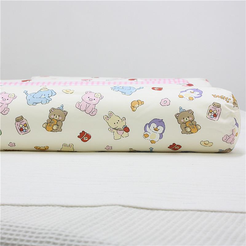 

Long-Staple Cotton Bolster Pillowcase: Cylindrical Backrest Cushion Cover 10x40cm External Cover Only, No Core, Very Small