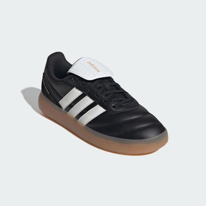 adidas Sneakers BARREDA MUNDIAL Unisex Adult OOS64 Core Black/Core White/Gum (HQ2351) 24.5 Cm