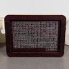USD or EURO Cash Vault Wooden Savings Box with Money Target and Numbers, Coin Counter Piggy Bank with Counter and Pen