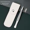 High Precision Stainless Steel Eyebrow Tweezers for Hair Removal and Beard Trimming