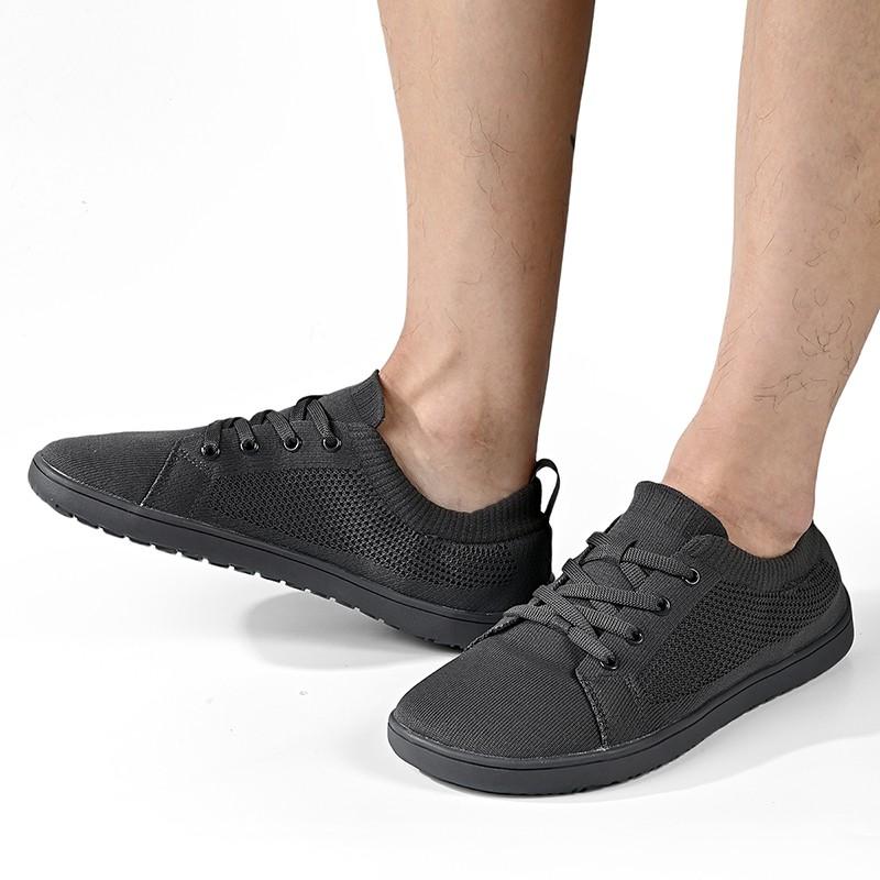 Women's Minimalist Walking Shoes Men Wide Toe Box Barefoot Shoes Zero Drop Sneakers Arch Support Breathable Tennis Couples Shoes
