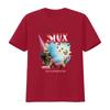 Vintage Styx Rock Band Unisex of Miracles Wizard Print Casual T Shirt vintage Washed fashion Breathable graphic streetwear