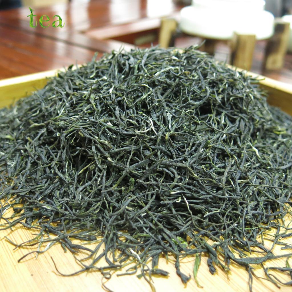 Green Tea Yingshan Straight Maojian 2023 New Tea Hubei Origin Tastes Good 500 Grams of Cloud and Mist Spring Tea.