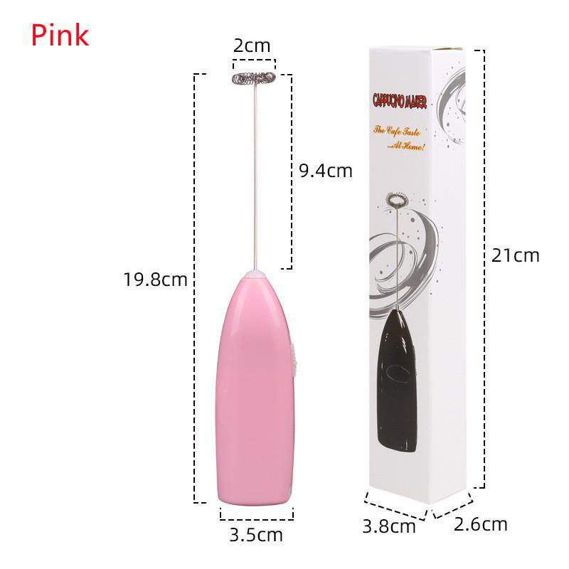 Handlicher elektrischer Milchaufschäumer & Eierschläger