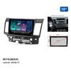 Автомобильный Carplay IPS для Mitsubishi Lancer 10 2008-2017 Android Радио Авто GPS Навигация Мультимедийный Видео Стерео Плеер 4G BT 2din DVD