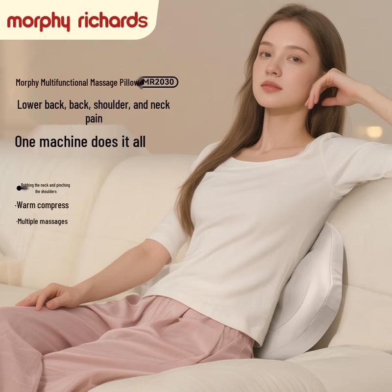 Morphy Richards MR2030 Cloud Massage Pillow