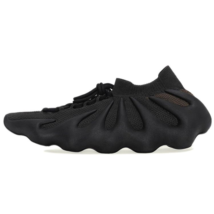 Кроссовки унисекс adidas Yeezy 450 Dark Slate черные GY5368 44