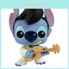 Elvis Stitch Funko Pop Anime Doll Figure Collectible Toy For Kids Gift