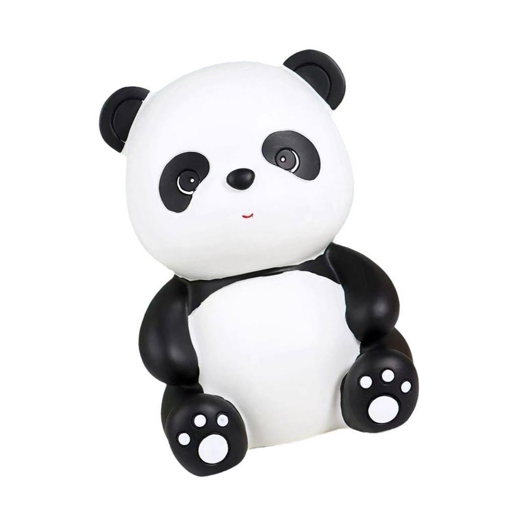 Panda Piggy Bank Panda Money Bank Shatterproof Piggy Bank First Coin Bank Saving Coin Box Saving Pot Birthday Gift