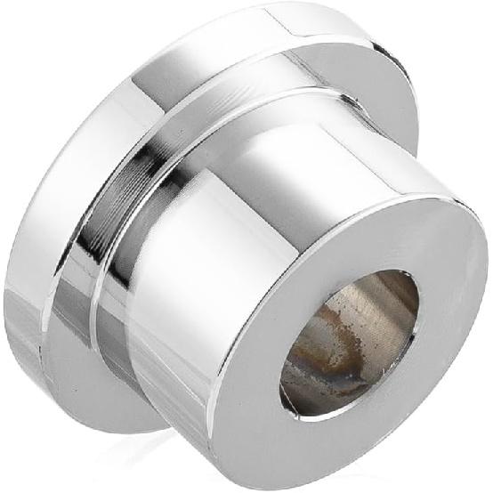Wsays CNC Handlebar Riser Bushings Solid Billet Aluminum Compatible with Harley Sportster XL 1984-2022, Fit Softail FXR 1984-2017 Fit Dyna FXDL/I