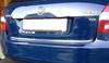 Skoda FABIA II Estate CHROME STRIP Chromed TAILGATE