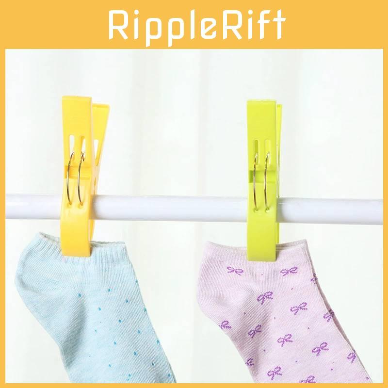 Plastic Colorful Large Clip For Cotton Quilt Fixed Windproof Clothes Drying