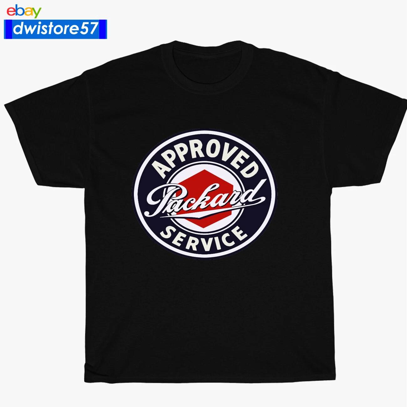 New Packard Classic Car T-Shirt Logo Many Colors S to 5XL Made In USA L