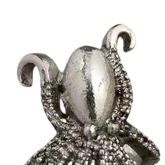 1Pc Vintage Octopus Ear Cuff Earring Non Pierced Ear Cartilage Earring Octopus Cuff Wrap Earring for Women Party Music Festival Accessory
