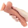 Liquid Silicone Exposed Glans Can Be Used To Push The Foreskin Head Fake Soft Penis for Fun Sex with Fake Penis Female Masturbation Device Orgasm