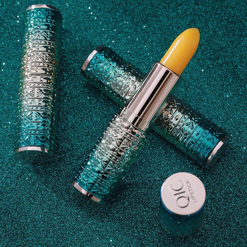 Pomadka zmieniająca kolor pod wpływem ciepła Tysiące ludzi Tysiące kolorów Makijaż Nawilżająca Nieprzywierająca do kubka Czerwień na usta