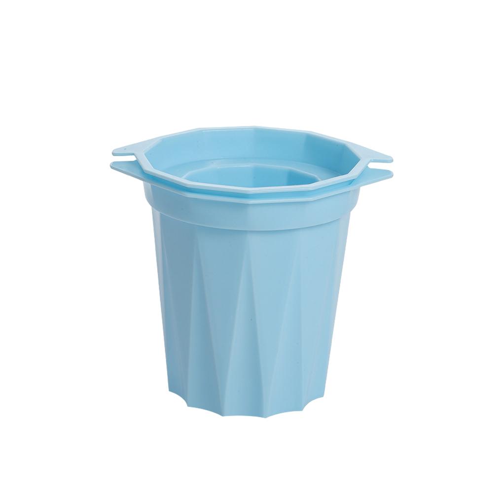 Ice Cup Glass Molds Juice Drinking Tool Maker Mould Large Size Tray Reusable for Household Kitchen Refrigerator Water