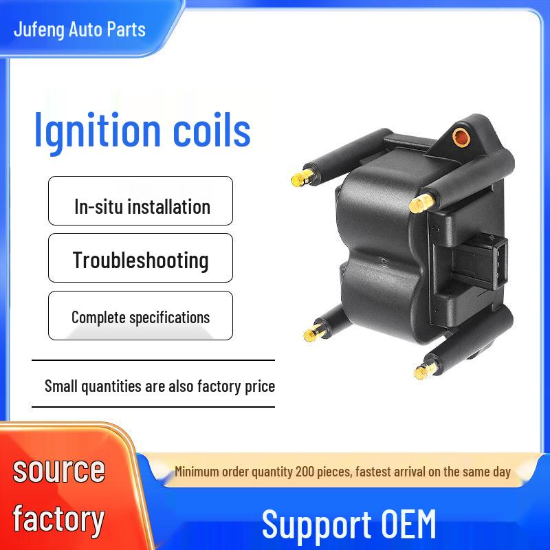 

High Voltage Ignition Coil Pack for Chery Wuling Hongtu 01R43059X01 4 Cylinder