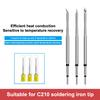 New Superfine Soldering Iron Tip C210/C245/C115 Soldering Iron Tip Optional For Precision Soldering Tools JBC Replacement Tip