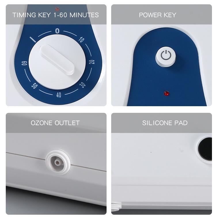 600mg Ozone Generator Fruit and Vegetable Purifier for Home