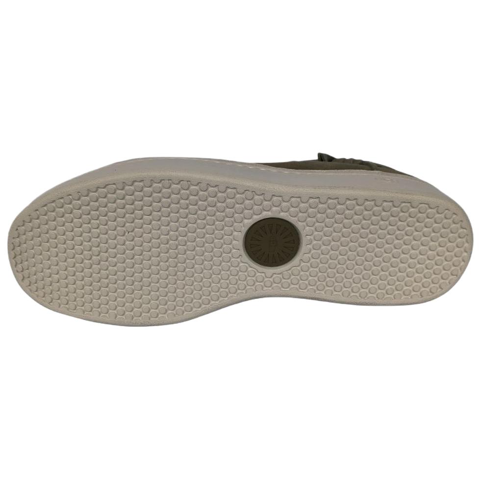 UGG Cali Leather Versatile Round Toe High Top Sneakers Men Sneakers Light-Green 1020137-ALP