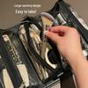 Versatile Travel Makeup Bag: Detachable, Portable & Spacious 4-in-1 Toiletry Organizer