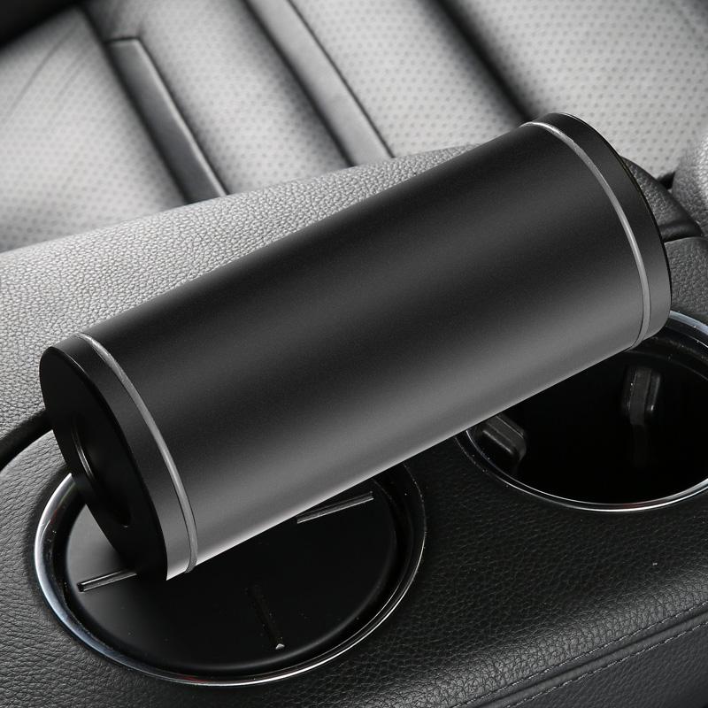Creative Car Tissue Box Metal Paper Towel Tube Auto Tissue Paper Holder Case Car Home for Girls Car Interior