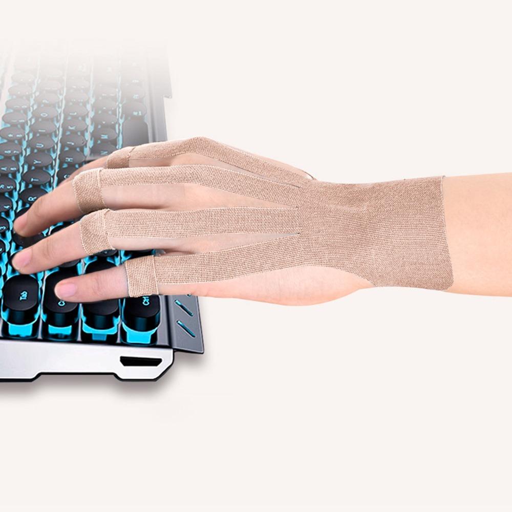 10pcs Black Skin Blue Esports Muscle Patch Cotton Material Muscle Energy Patch  Sports Protection