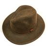 Sunglobe UV Protection Hat Canvas Cowboy Vintage 58cm (Men's) - Hat, Brown, Size