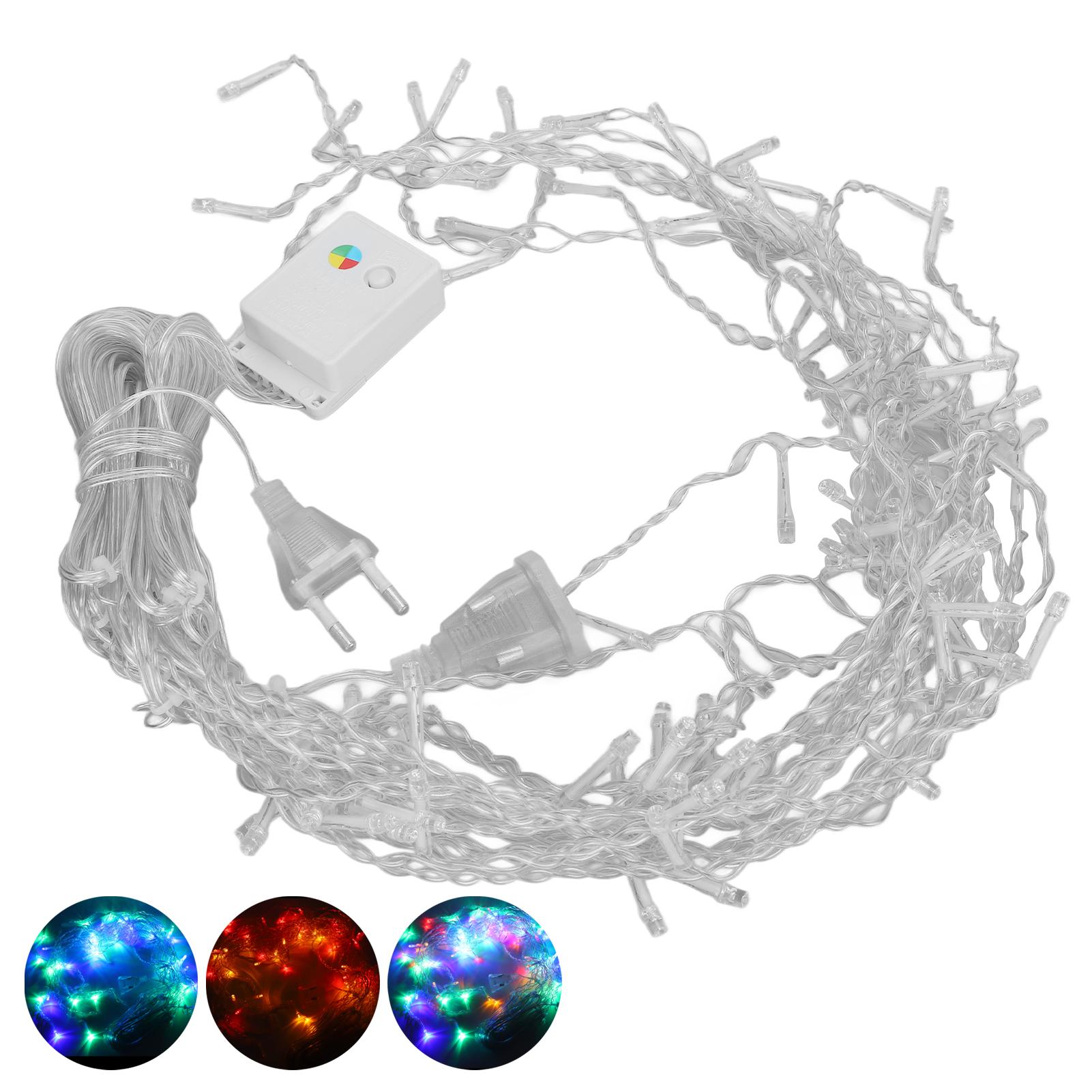 

LED String Lights Festive Light String Decorative Lamp for Outdoor Courtyard Balcony