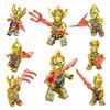 Ninja Warrior Superhero Doll With Weapon Single Building Block Assembly Toy