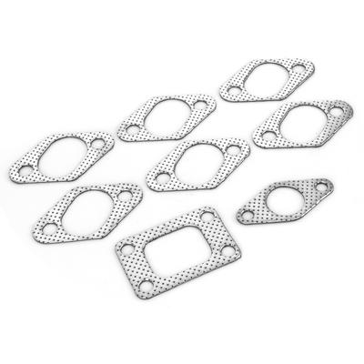 8pcs Exhaust Manifold Gasket Set Fit for NISSAN SKYLINE R32 RB20DET R33 RB25DET