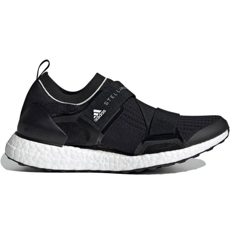 New Adidas Stella McCartney X UltraBoost X 'Black White' Women's FZ3032