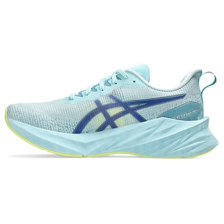 Asics Novablast 3 LE Aquamarine Palace Purple Women Sneakers Blue 1012B410-402
