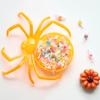 1Pcs Display Tray Spider Shaped Candy Snack Supplies Home Desktop Halloween Style Plastic Tray